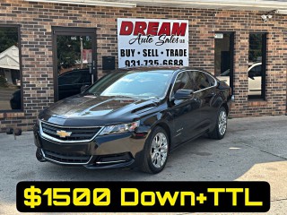 Image for 2017 Chevrolet Impala LS ID: 6629107