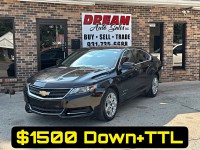 Image for 2017 Chevrolet Impala LS ID: 6629107
