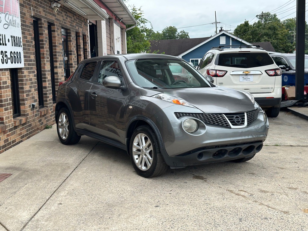 2012 Nissan Juke Image 4