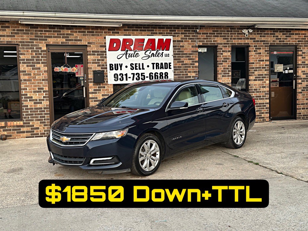 2018 Chevrolet Impala Image 1