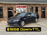 Image for 2018 Chevrolet Impala LT ID: 6714992