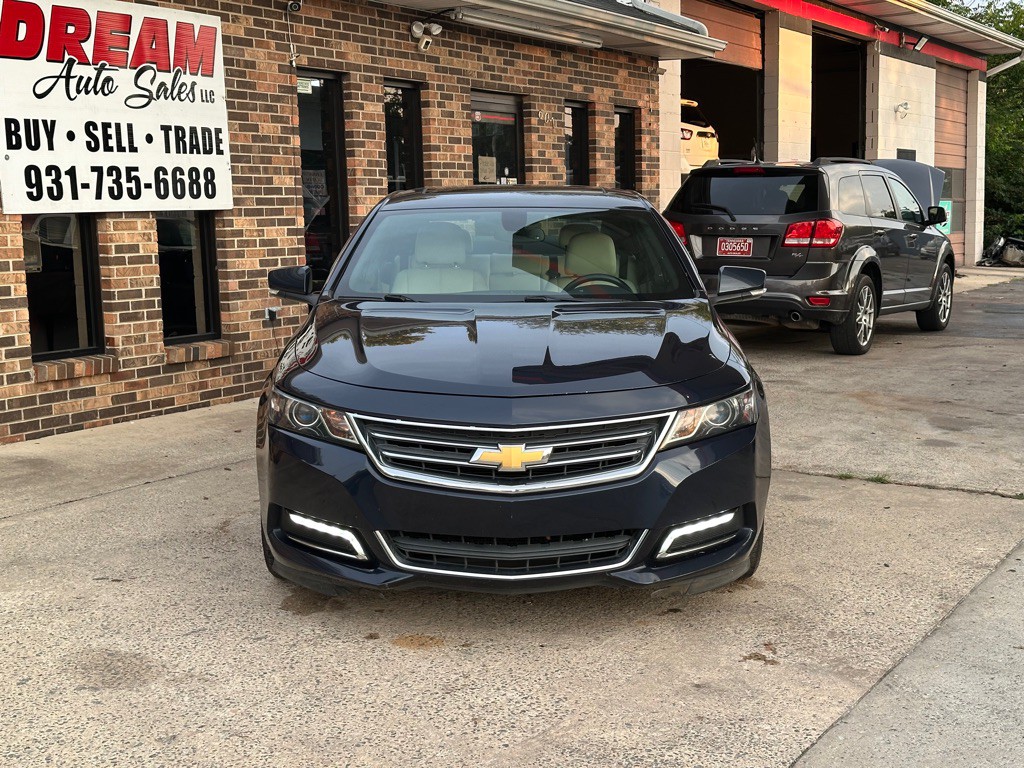 2018 Chevrolet Impala Image 3