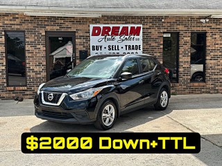 Image for 2019 Nissan Kicks S ID: 6714996