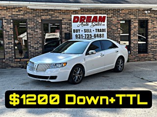 Image for 2012 Lincoln MKZ  ID: 6714997