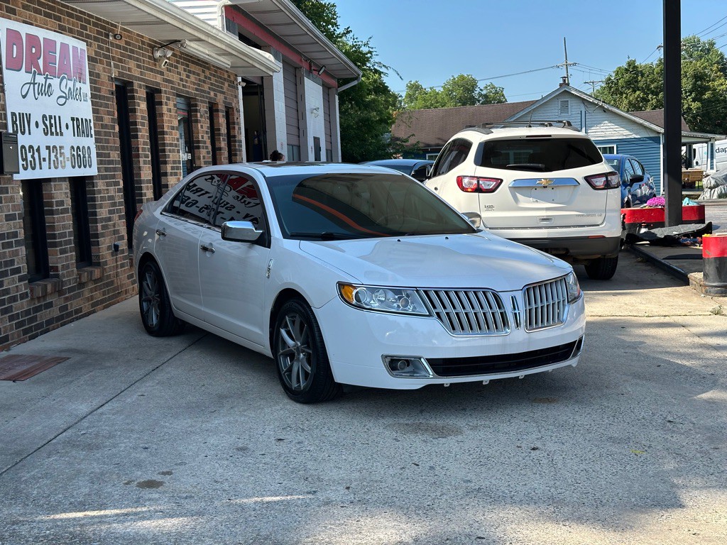 2012 Lincoln MKZ Image 4