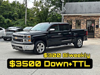 Image for 2014 Chevrolet Silverado 1500 LTZ ID: 6715003