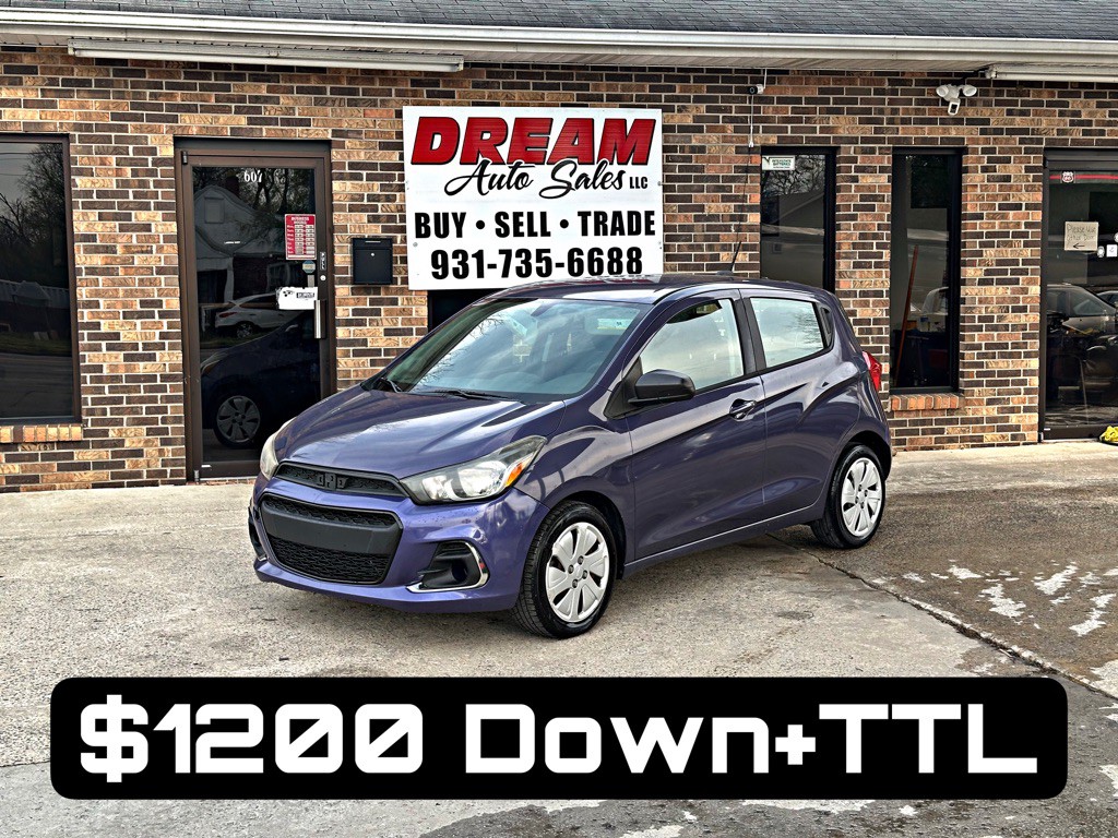 2016 Chevrolet Spark Image 1