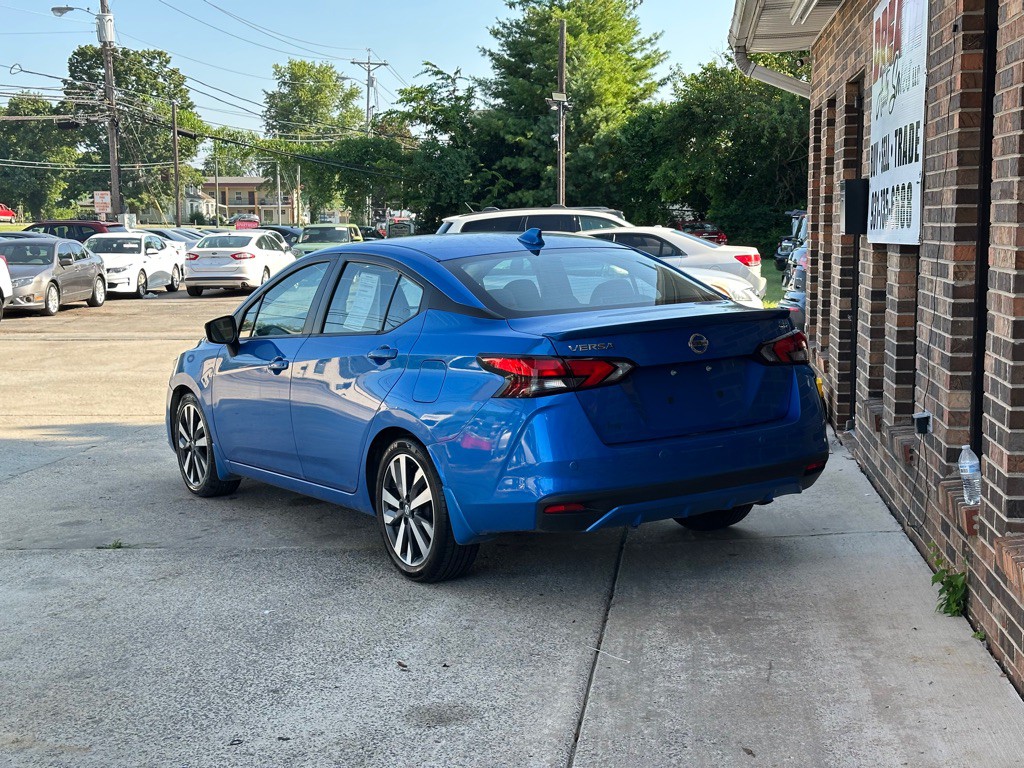 2020 Nissan Versa Image 5