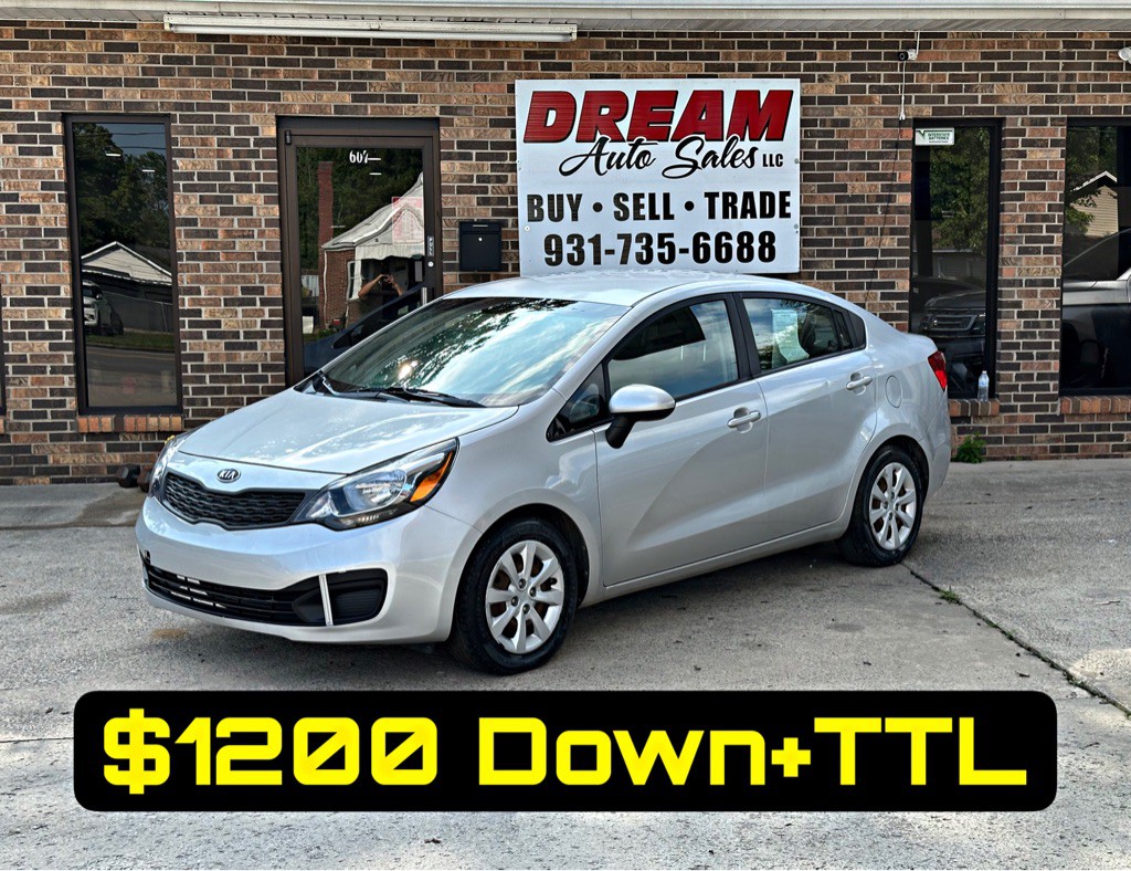 2012 Kia Rio Image 1