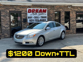 Image for 2011 Buick Regal CXL ID: 6715008