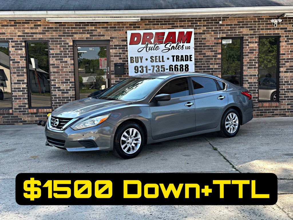 2016 Nissan Altima Image 1