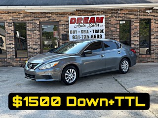 Image for 2016 Nissan Altima 2.5 ID: 6735388