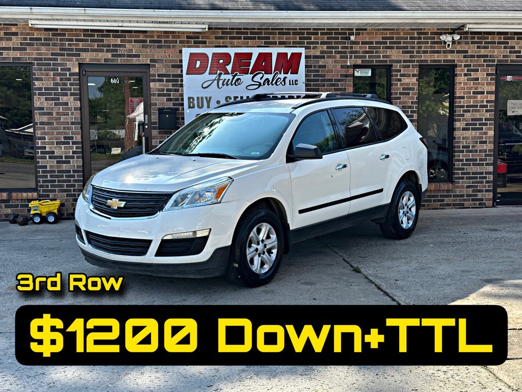 2014 Chevrolet Traverse Image 1