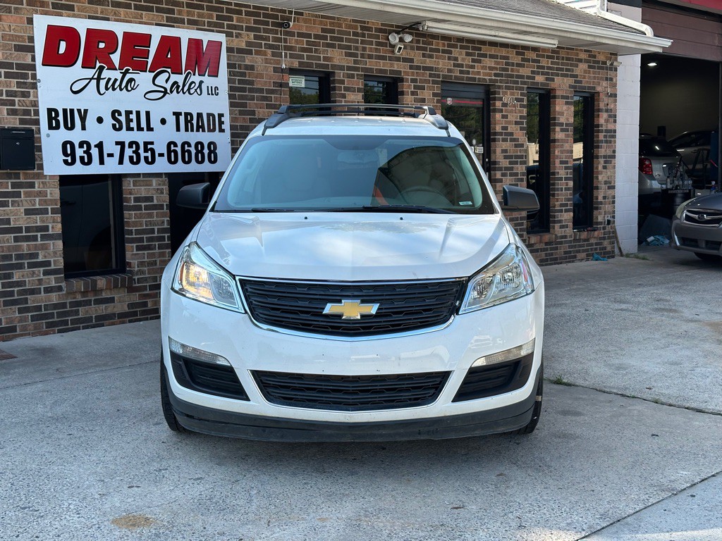 2014 Chevrolet Traverse Image 3