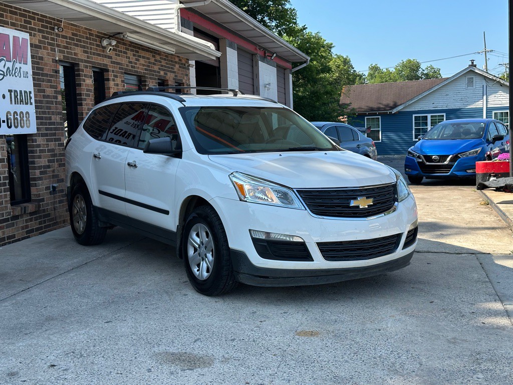 2014 Chevrolet Traverse Image 4
