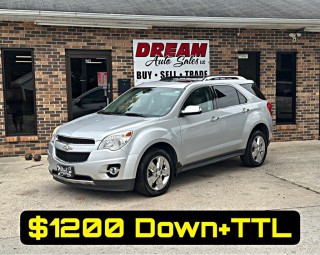 Image for 2013 Chevrolet Equinox LTZ ID: 6811366