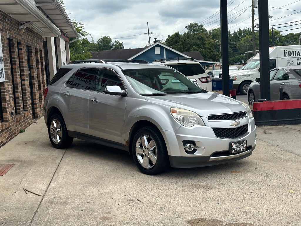 2013 Chevrolet Equinox Image 4