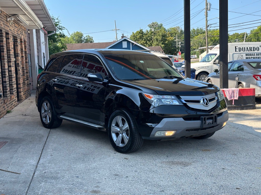 2011 Acura MDX Image 4