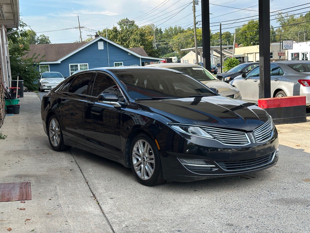 2014 Lincoln MKZ Image 4