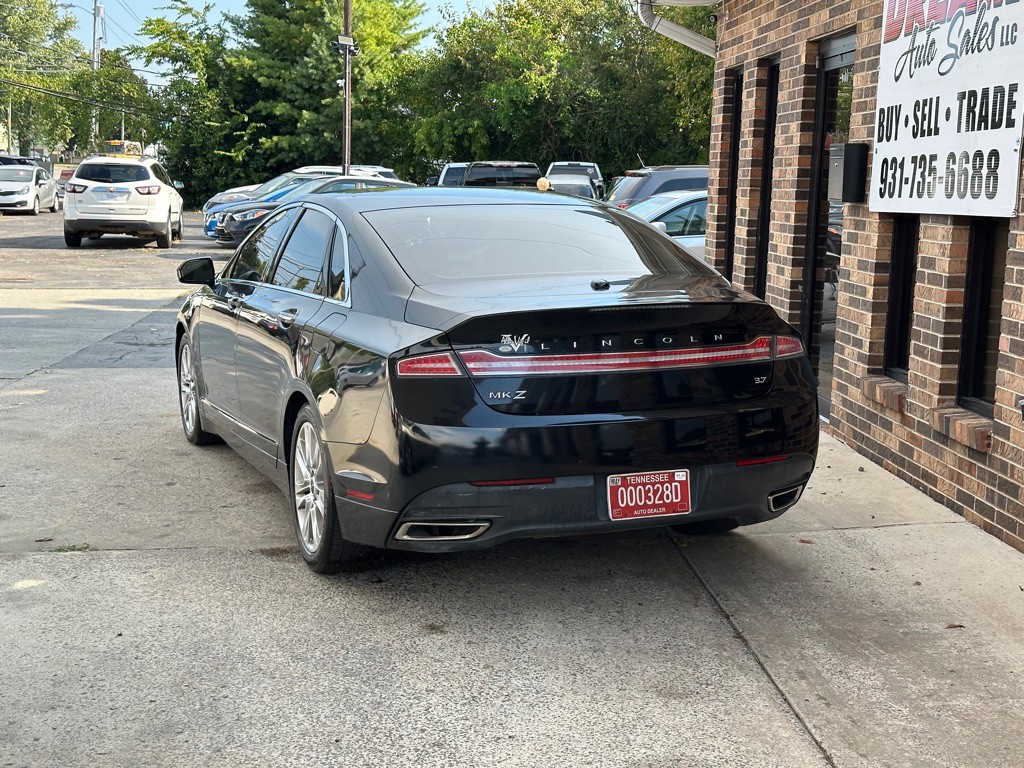 2014 Lincoln MKZ Image 5
