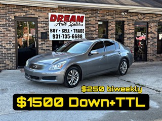 Image for 2008 INFINITI G35  ID: 6811394