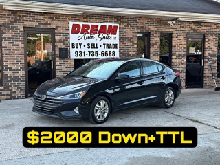 Image for 2019 Hyundai Elantra SEL ID: 6871473