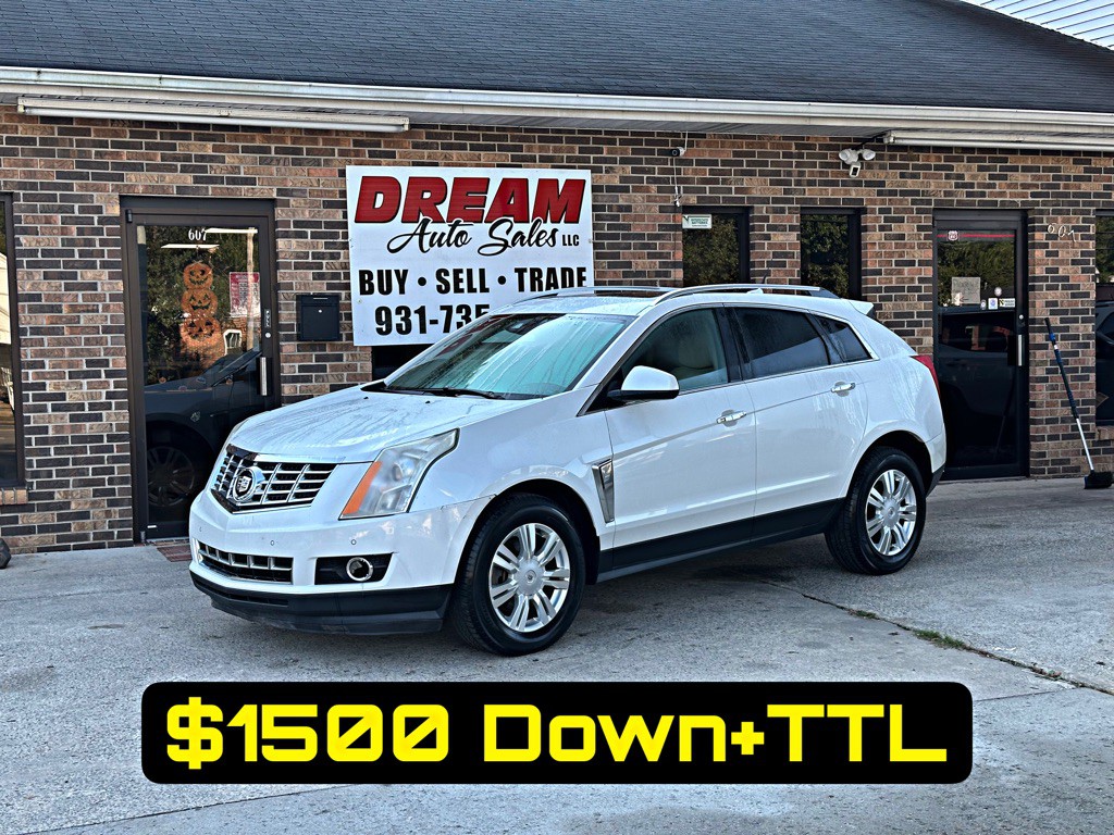 2013 Cadillac SRX Image 1