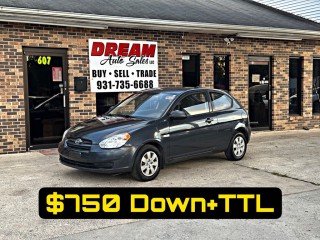 Image for 2009 Hyundai Accent GS ID: 6939161