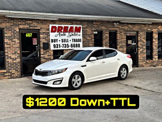 Image for 2014 Kia Optima LX ID: 6939202