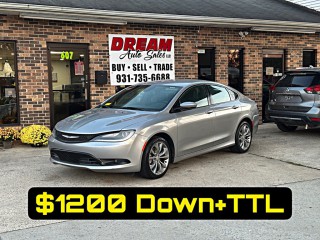 Image for 2015 Chrysler 200 S ID: 6986848