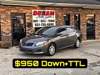 Image for 2010 Toyota Corolla BASE ID: 7013716