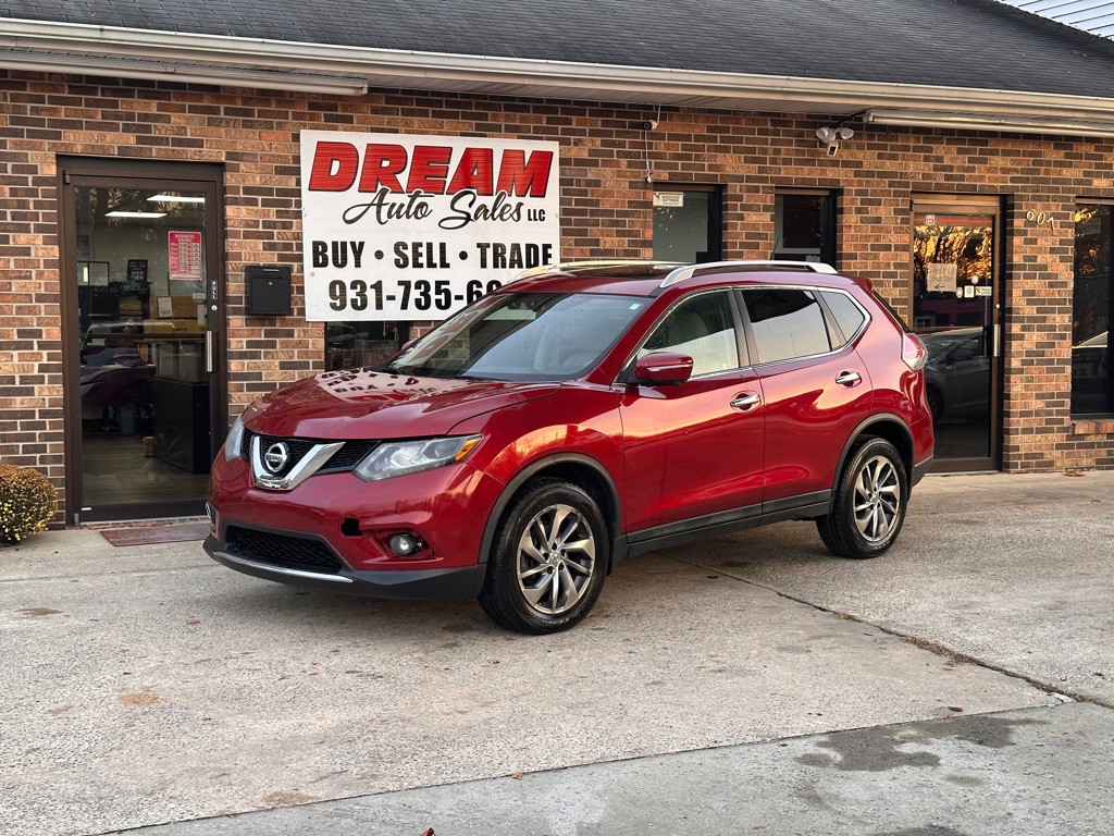 2015 Nissan Rogue Image 2