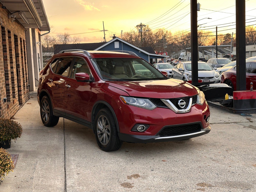 2015 Nissan Rogue Image 4