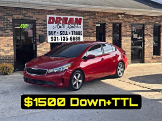 Image for 2018 Kia Forte LX ID: 7013746