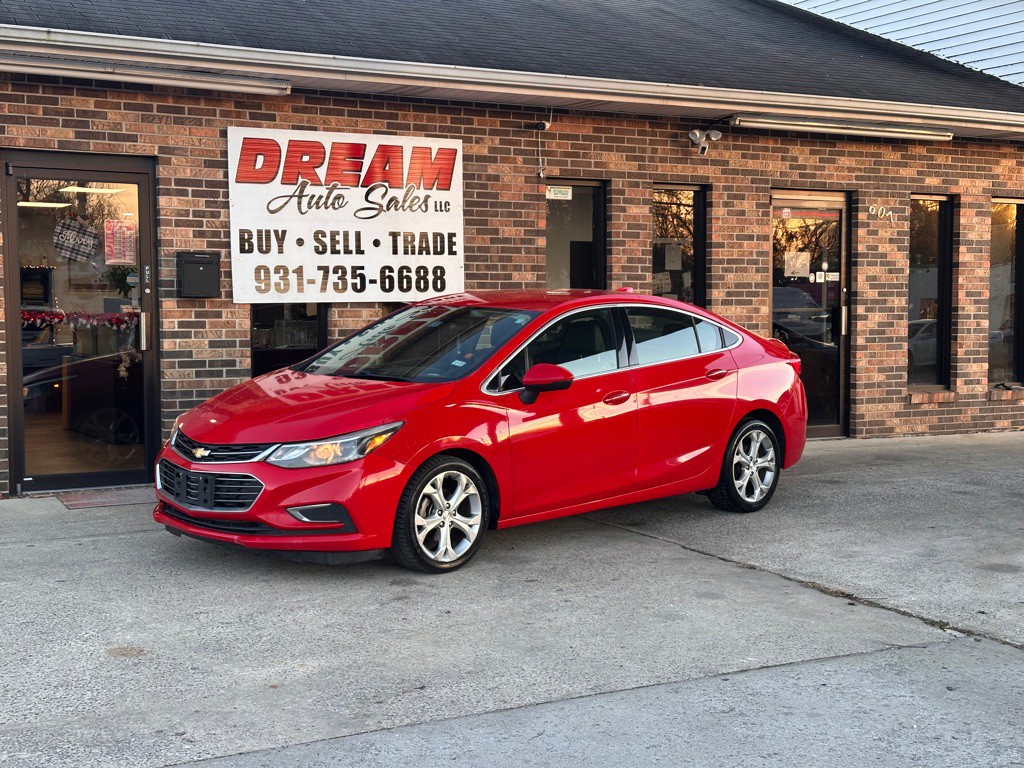 2017 Chevrolet Cruze Image 2