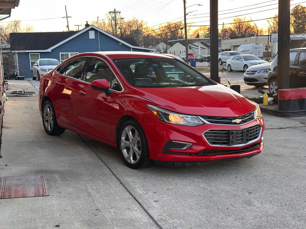 2017 Chevrolet Cruze Image 4