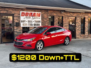 Image for 2017 Chevrolet Cruze Premier ID: 7071590