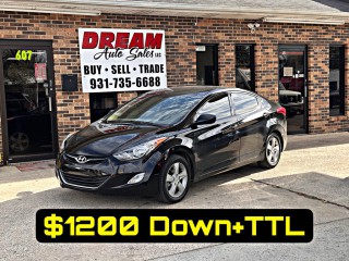 Image for 2013 Hyundai Elantra GLS ID: 7071603
