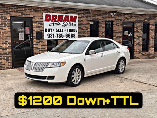 Image for 2012 Lincoln MKZ  ID: 7071611