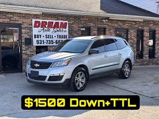 Image for 2017 Chevrolet Traverse LS ID: 7071620