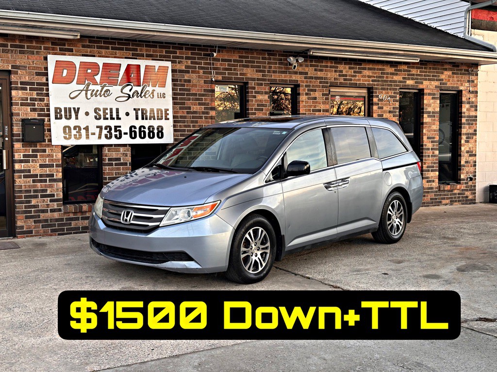 2012 Honda Odyssey Image 1
