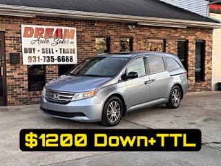 Image for 2012 Honda Odyssey EXL ID: 7206729