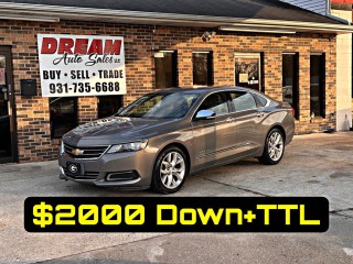 Image for 2018 Chevrolet Impala Premier ID: 7243138