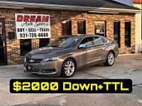Image for 2018 Chevrolet Impala Premier ID: 7243138