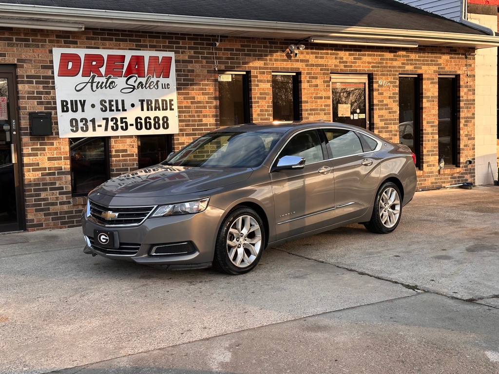 2018 Chevrolet Impala Image 2