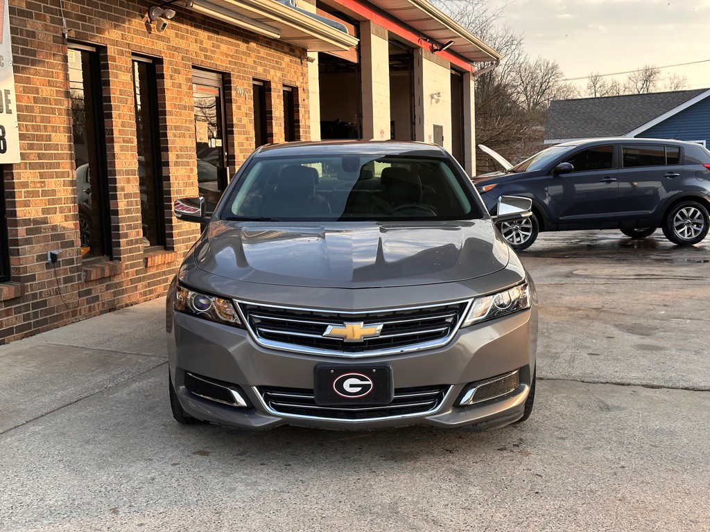 2018 Chevrolet Impala Image 3