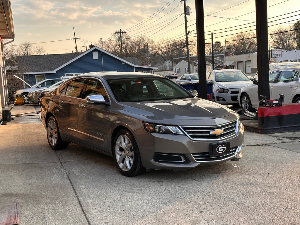 2018 Chevrolet Impala Image 4