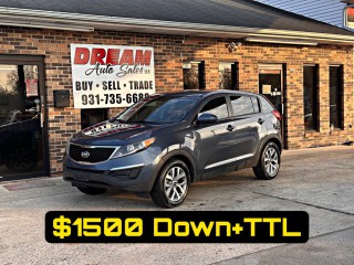 Image for 2016 Kia Sportage LX ID: 7252752