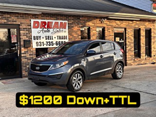 Image for 2016 Kia Sportage LX ID: 7252752