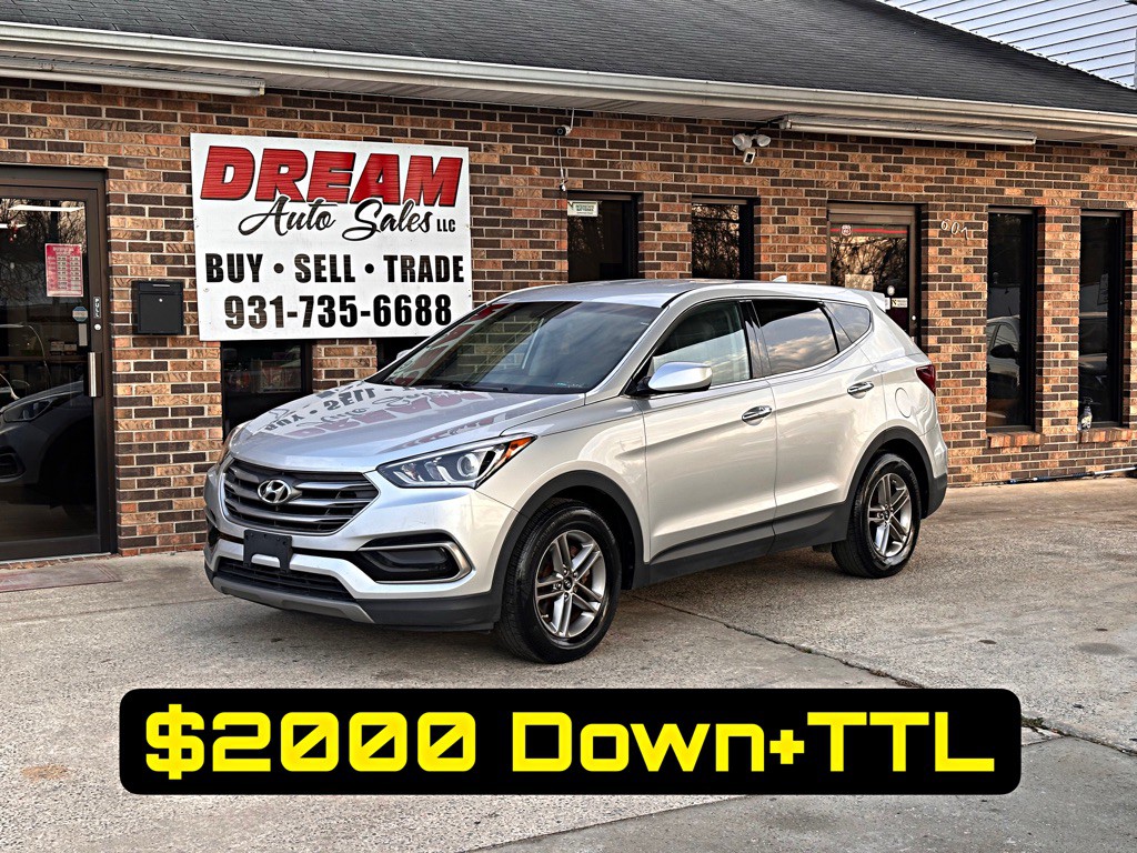 2017 Hyundai Santa Fe Sport Image 1